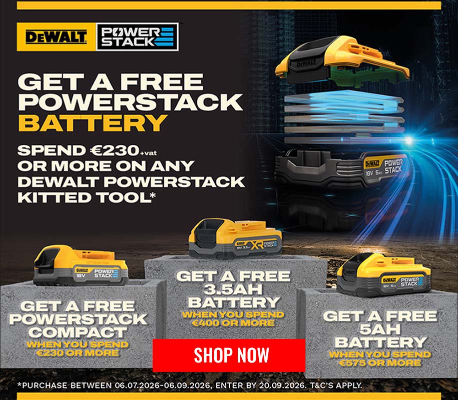 Dewalt Powerstack offer